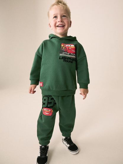 Green Cars Hoodie and Joggers Set (6mths-8yrs) - image 1