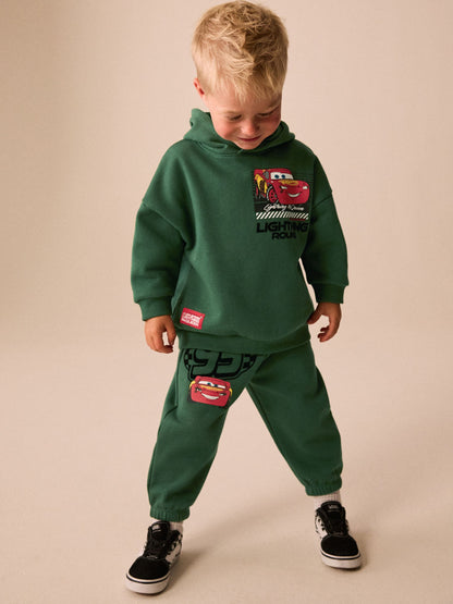 Green Cars Hoodie and Joggers Set (6mths-8yrs) - image 2