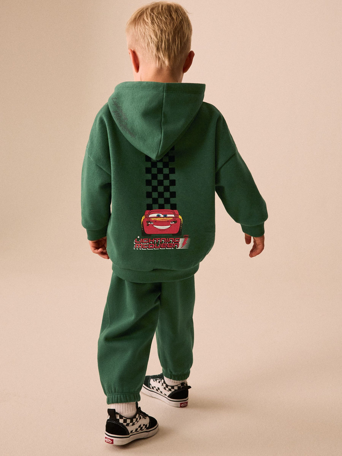 Green Cars Hoodie and Joggers Set (6mths-8yrs) - image 3