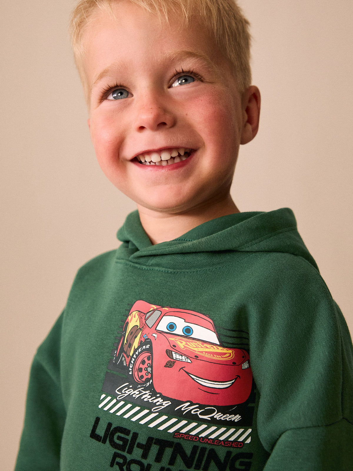 Green Cars Hoodie and Joggers Set (6mths-8yrs) - image 5