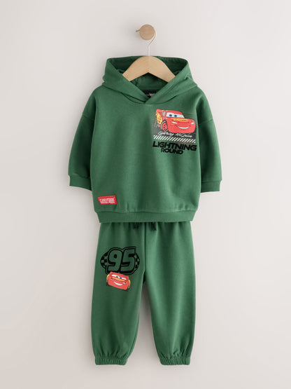 Green Cars Hoodie and Joggers Set (6mths-8yrs) - image 6