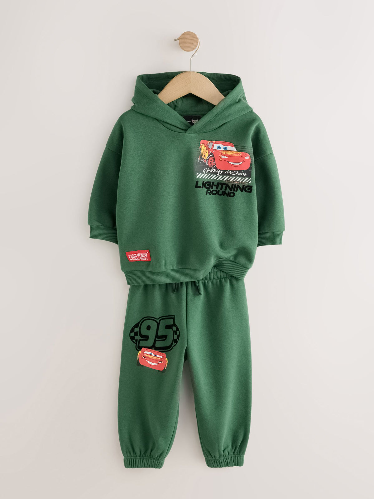 Green Cars Hoodie and Joggers Set (6mths-8yrs) - image 7