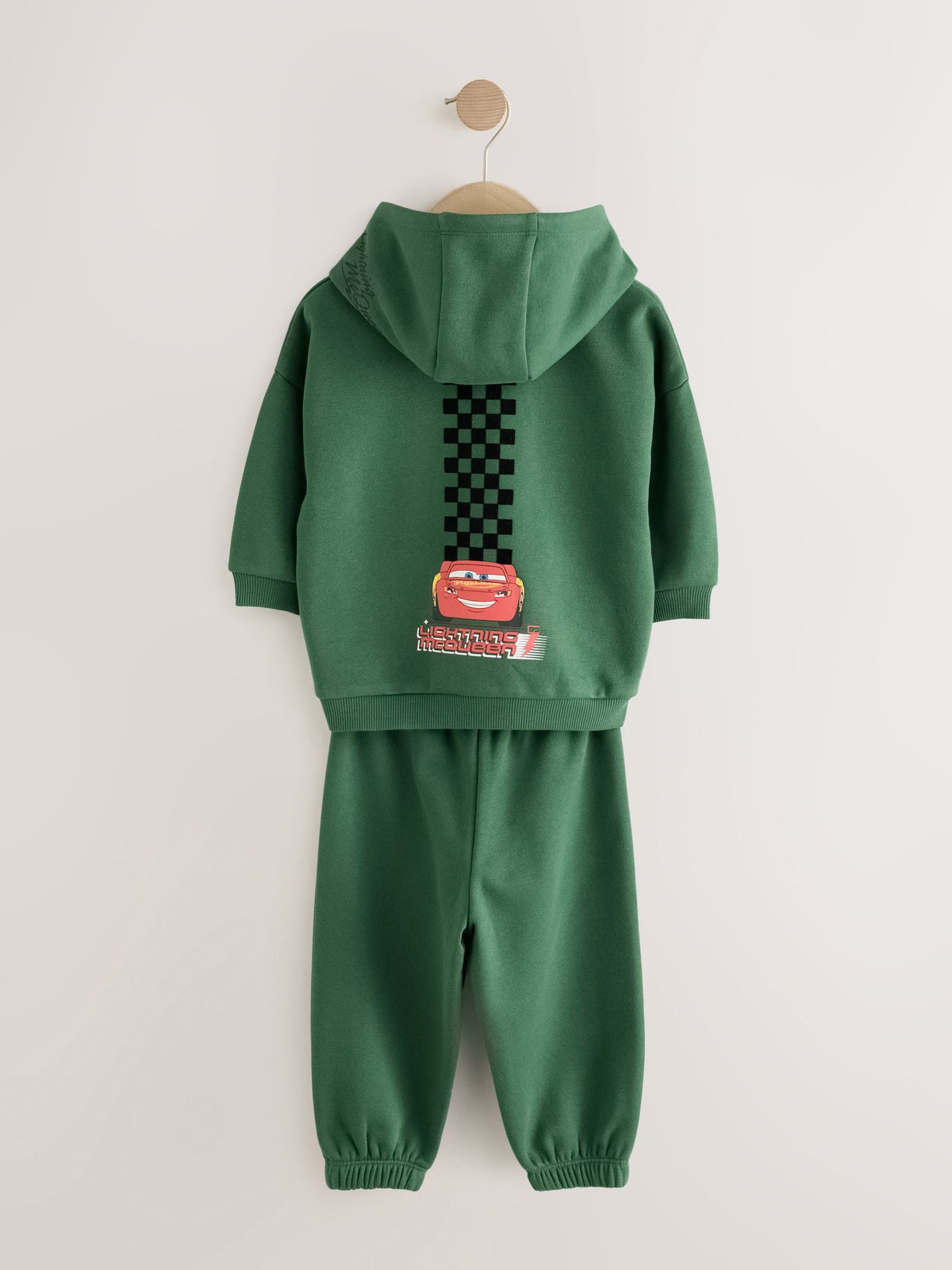Green Cars Hoodie and Joggers Set (6mths-8yrs) - image 8
