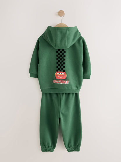 Green Cars Hoodie and Joggers Set (6mths-8yrs) - image 8