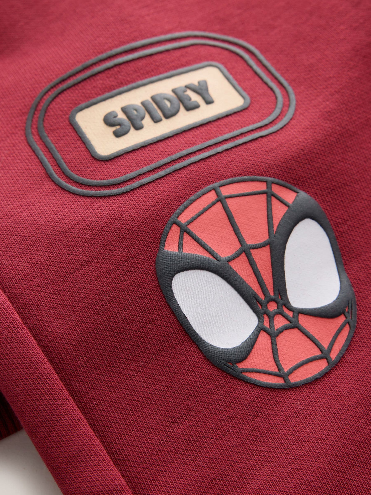 Red Spidey Crew Neck Sweat and Jogger Set (9mths-8yrs) - image 9