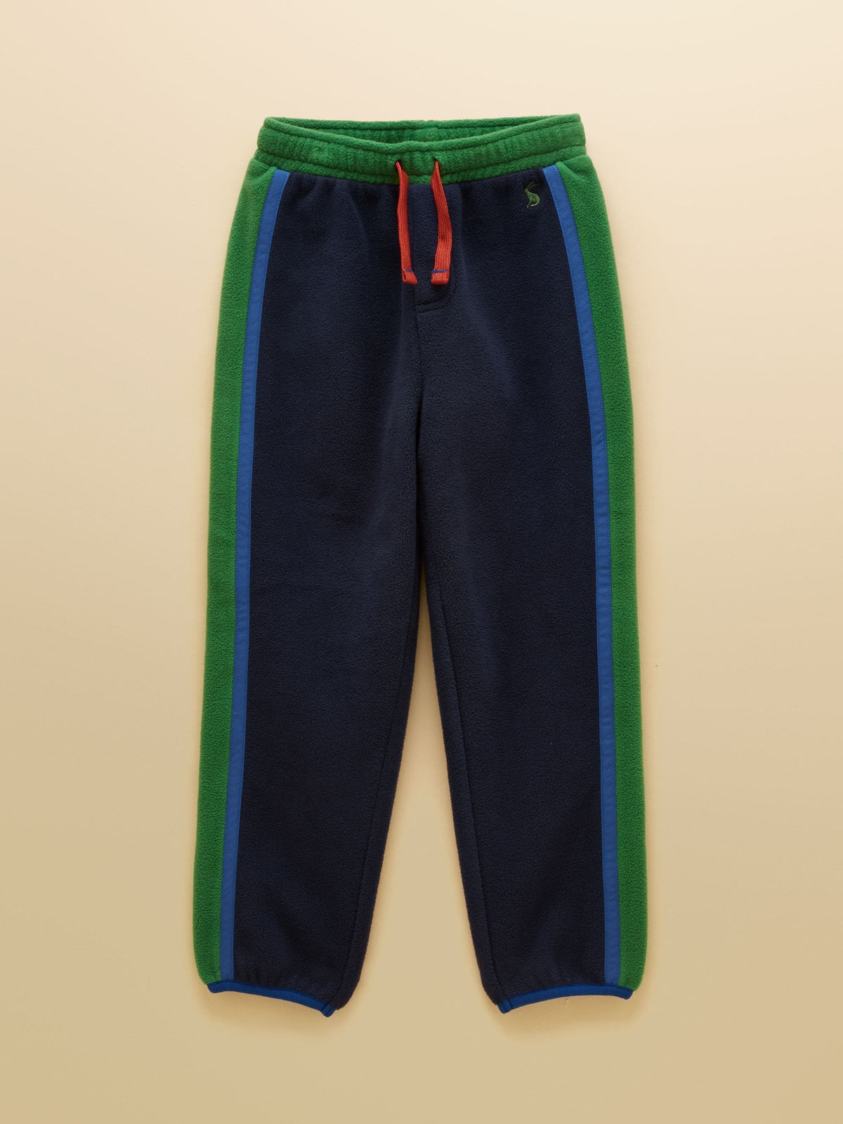 Dsiney Kidz - Joules Boys' Breeze Navy Polar Fleece Joggers image 1