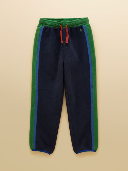 Dsiney Kidz - Joules Boys' Breeze Navy Polar Fleece Joggers image 1