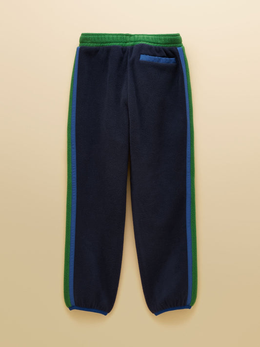Dsiney Kidz - Joules Boys' Breeze Navy Polar Fleece Joggers image 2