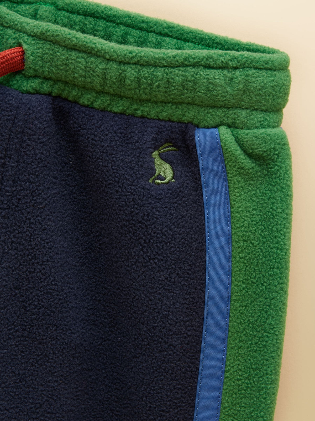 Dsiney Kidz - Joules Boys' Breeze Navy Polar Fleece Joggers image 3