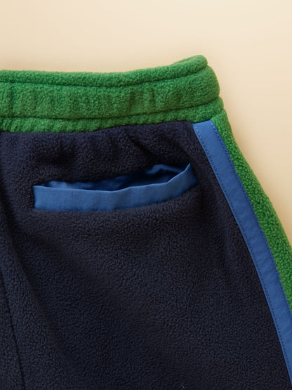 Dsiney Kidz - Joules Boys' Breeze Navy Polar Fleece Joggers image 4
