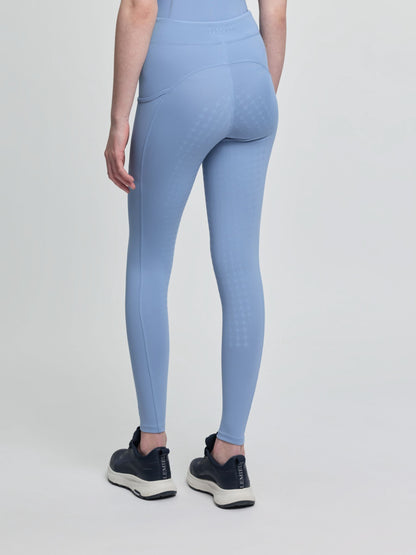 LeMieux Blue Young Rider Orla Pull Ons Leggings image 2