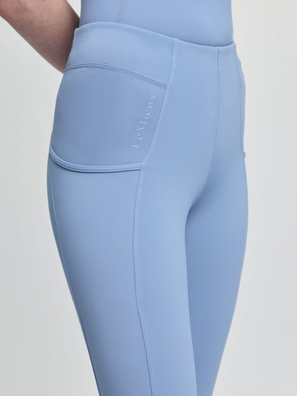 LeMieux Blue Young Rider Orla Pull Ons Leggings image 4
