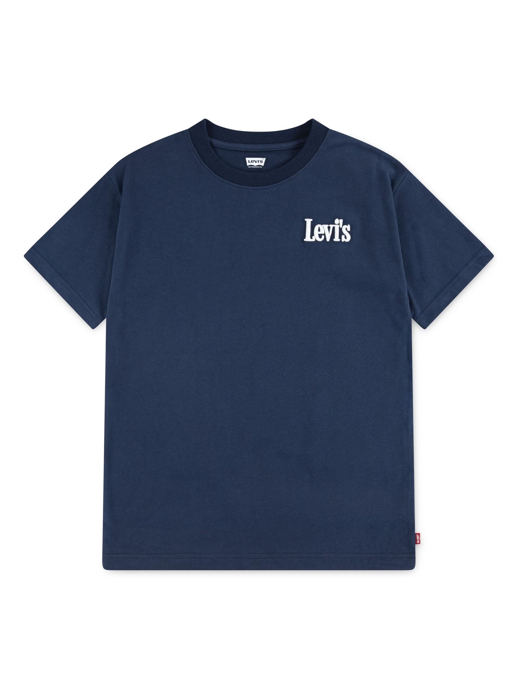 Levi's Blue Classic Clean Short Sleeve T-Shirt image 1
