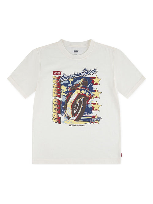Levi's® Green Speed Trial Short Sleeve T-Shirt image 1