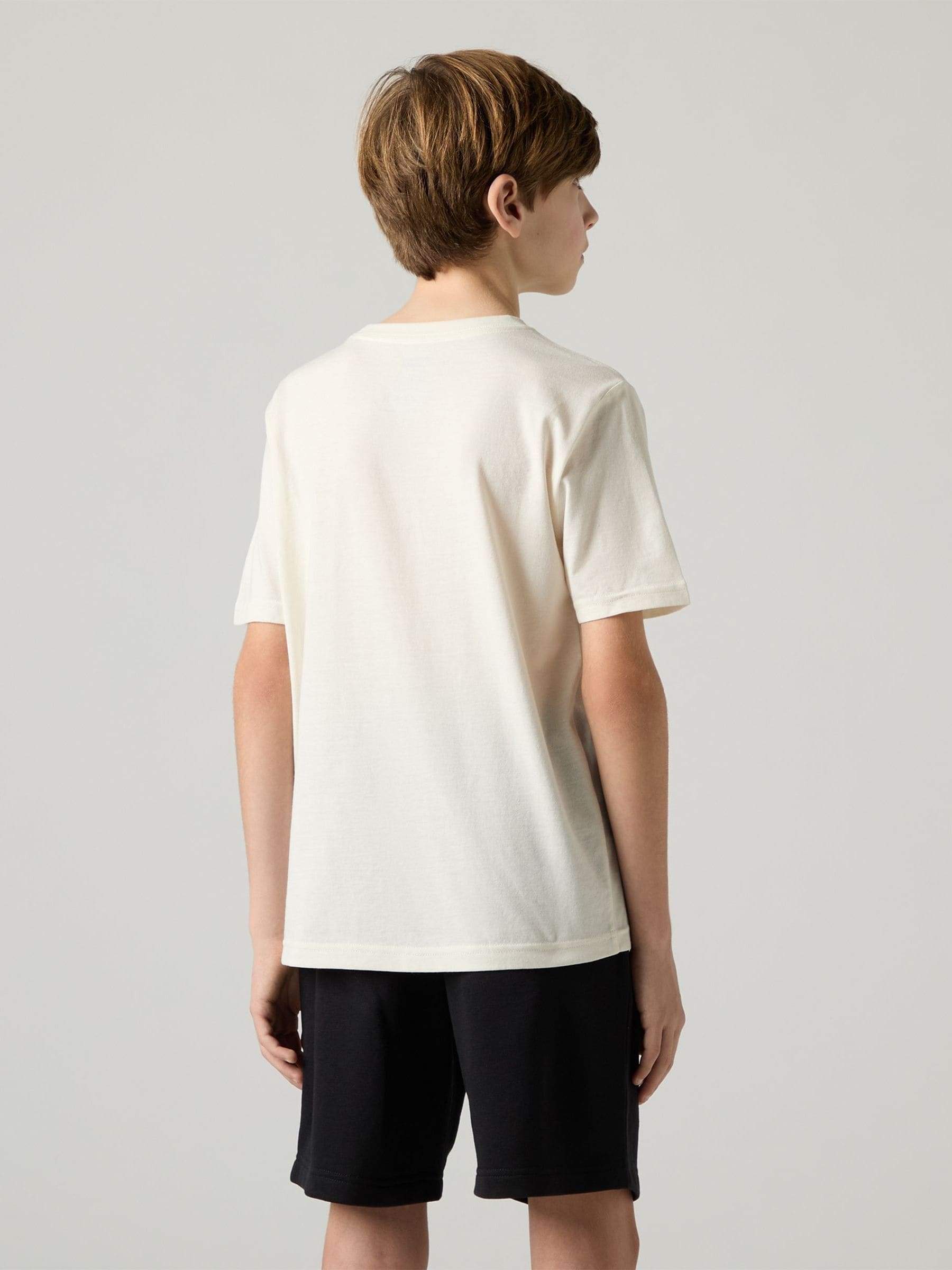 Dsiney Kidz - Levi's® Cream Speed Trial Short Sleeve T-Shirt image 2