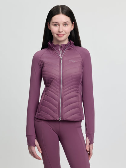 Dsiney Kidz - LeMieux Pink Young Horse Rider Josephine Mallow Jacket image 1