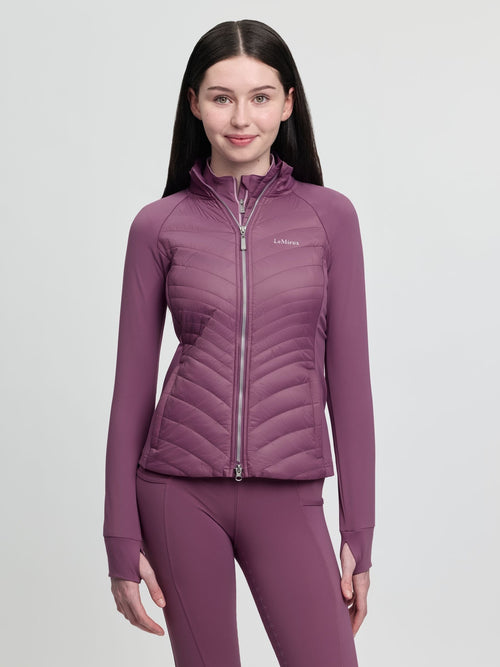 Dsiney Kidz - LeMieux Pink Young Horse Rider Josephine Mallow Jacket image 1