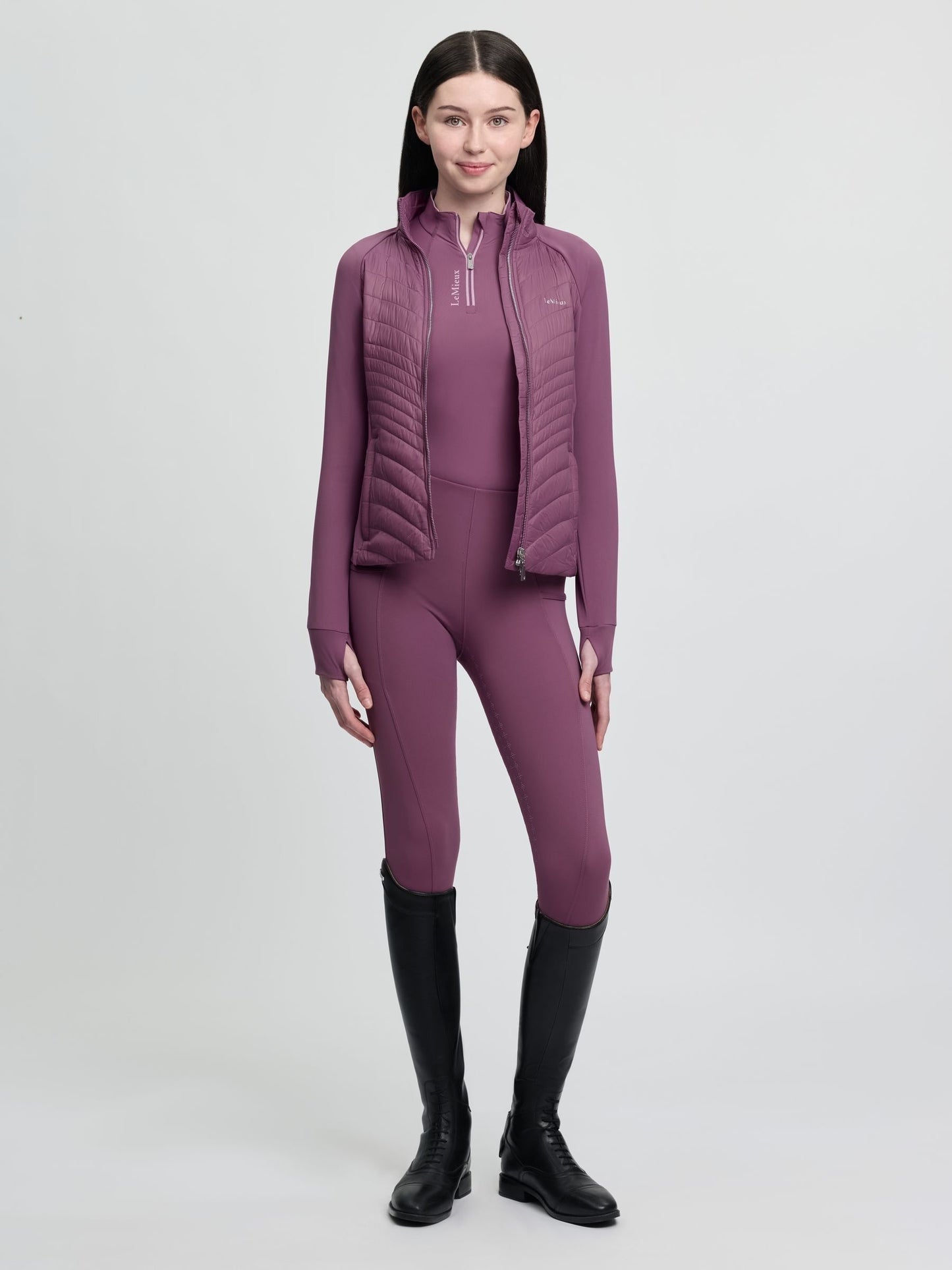 Dsiney Kidz - LeMieux Pink Young Horse Rider Josephine Mallow Jacket image 2