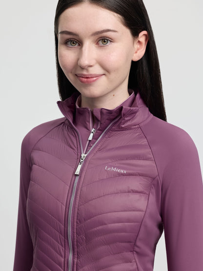 Dsiney Kidz - LeMieux Pink Young Horse Rider Josephine Mallow Jacket image 3