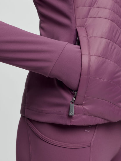 Dsiney Kidz - LeMieux Pink Young Horse Rider Josephine Mallow Jacket image 4