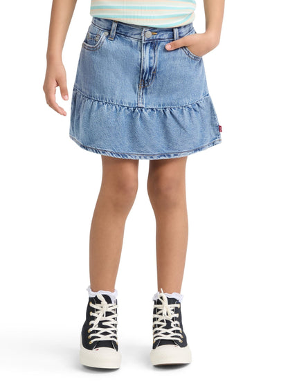 Dsiney Kidz - Levi's Blue Denim Flounce Skort image 1