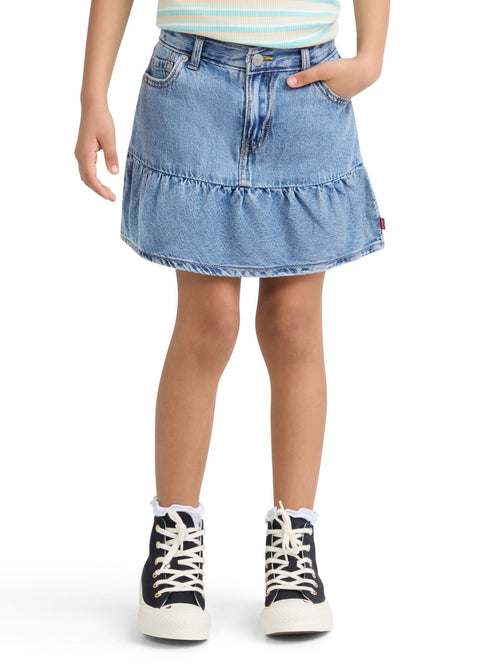 Dsiney Kidz - Levi's Blue Denim Flounce Skort image 1