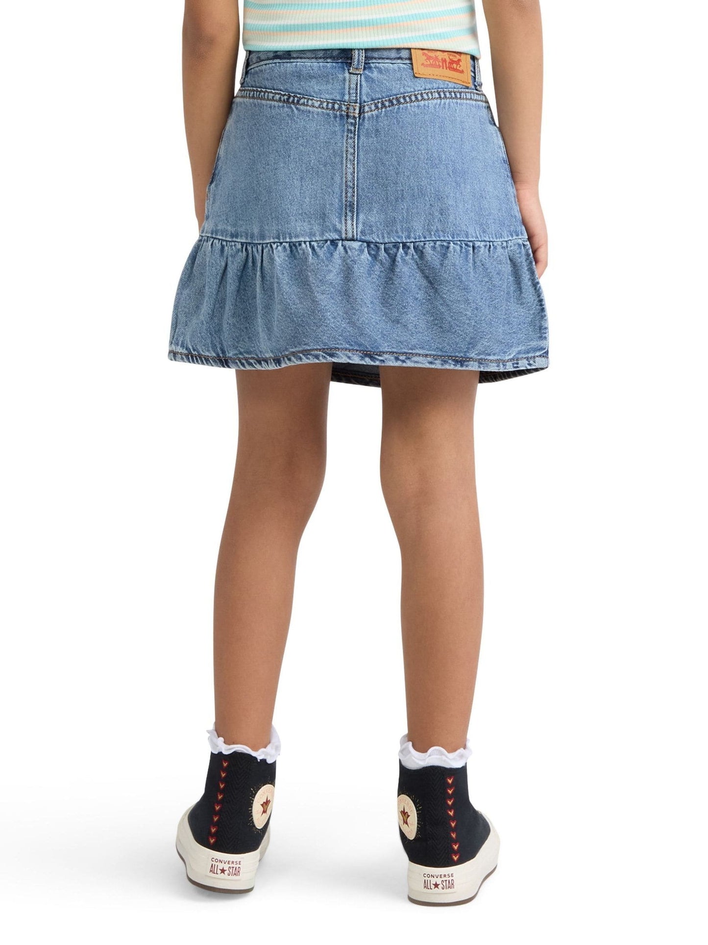 Dsiney Kidz - Levi's Blue Denim Flounce Skort image 3