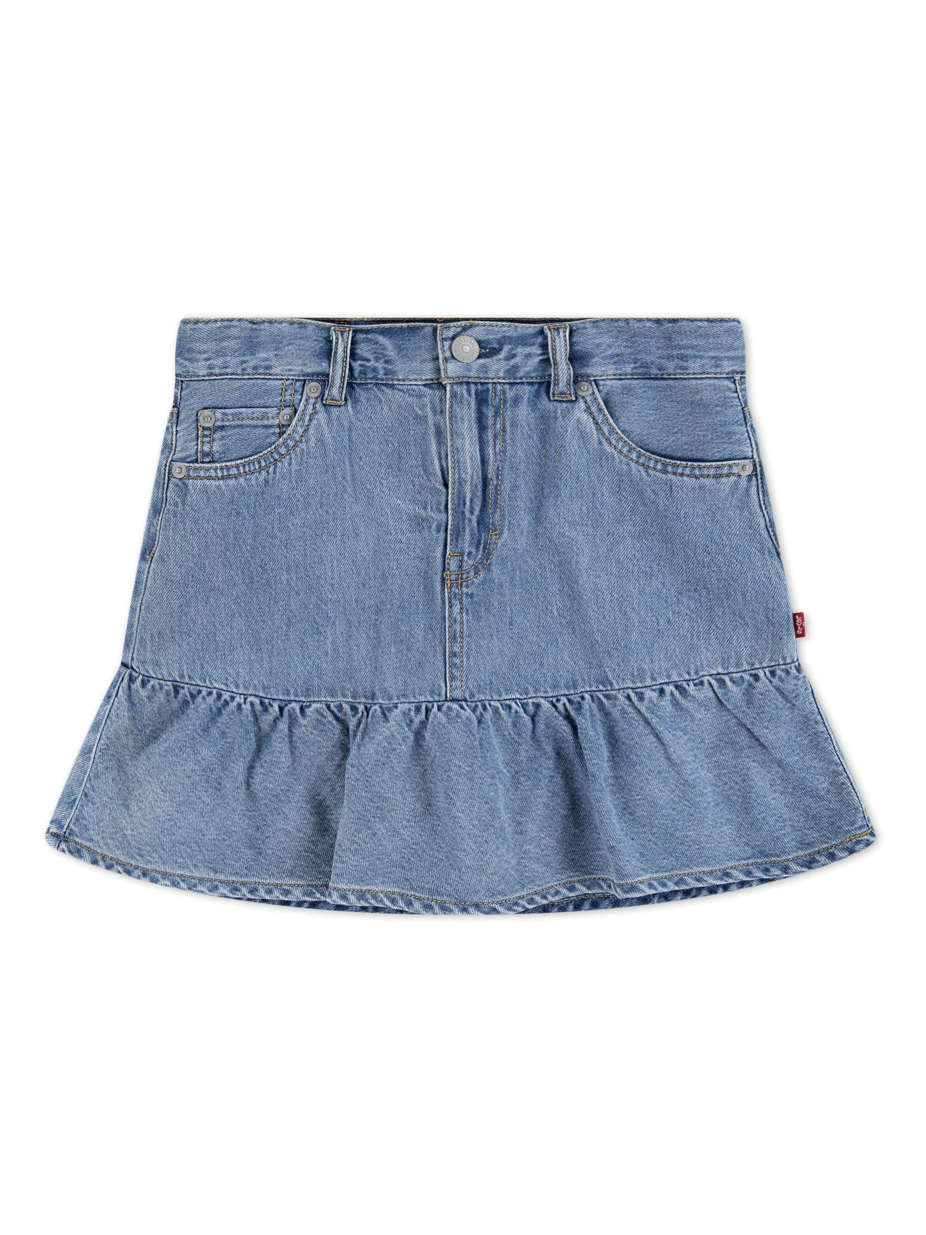 Dsiney Kidz - Levi's Blue Denim Flounce Skort image 4
