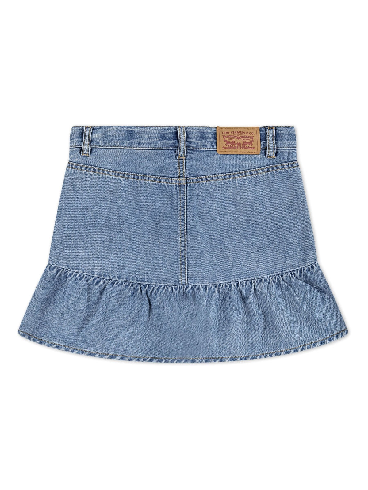 Dsiney Kidz - Levi's Blue Denim Flounce Skort image 5