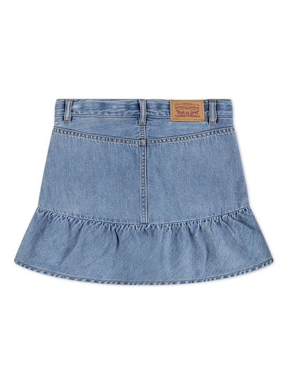 Dsiney Kidz - Levi's Blue Denim Flounce Skort image 5
