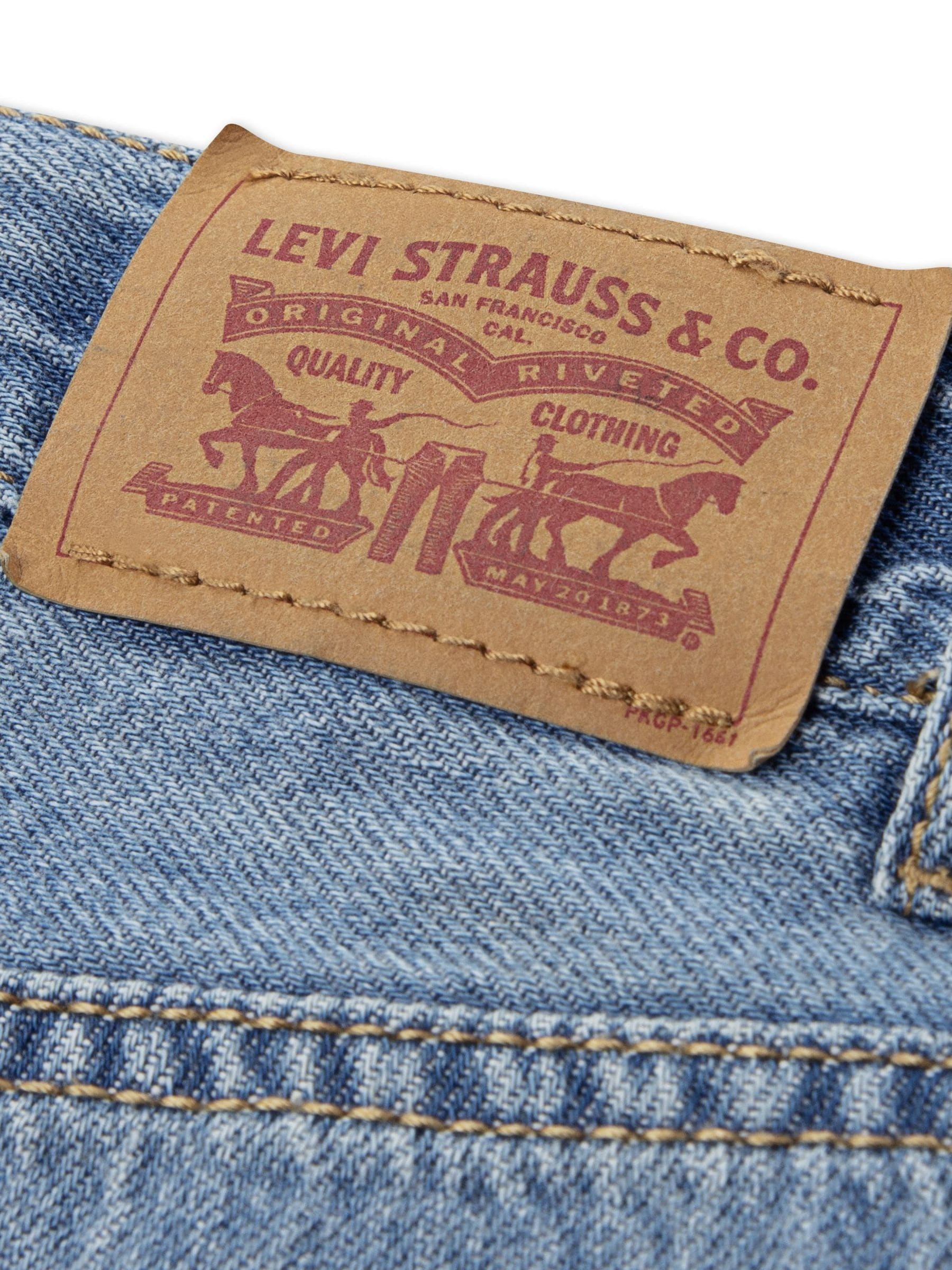 Dsiney Kidz - Levi's Blue Denim Flounce Skort image 6