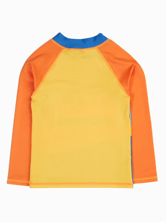 Frugi Blue Sunsafe Rash Vest image 2