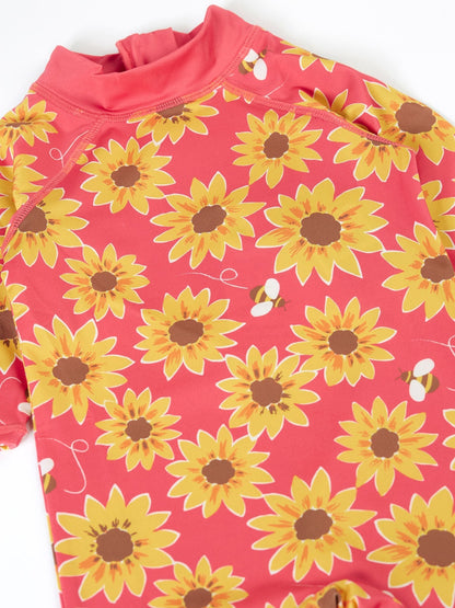 Frugi Pink Little Sunsafe Suit image 3