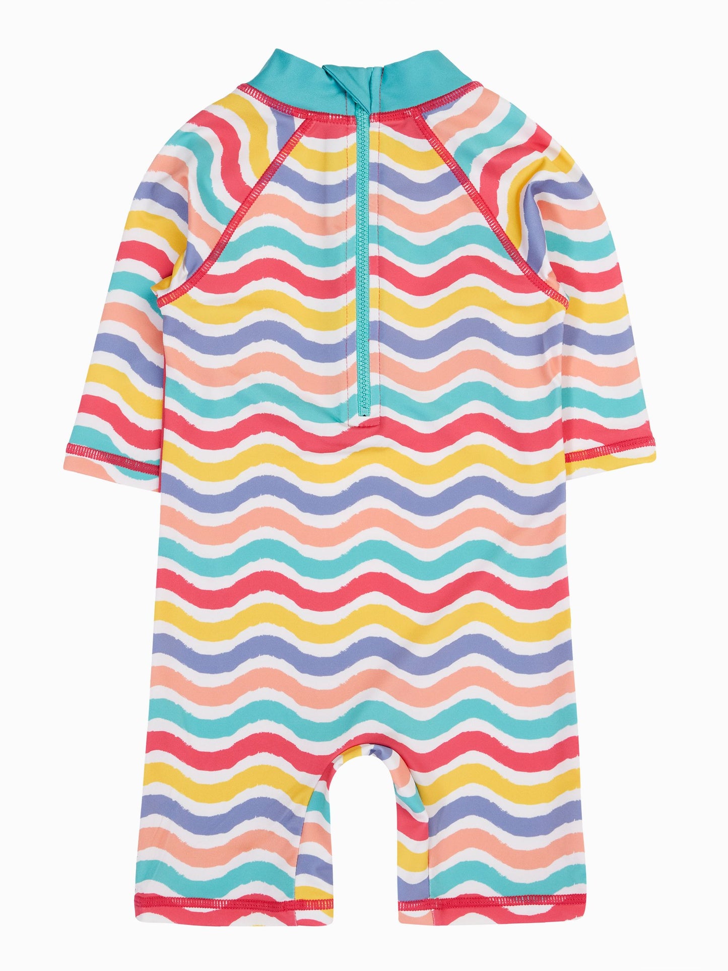 Frugi Pink Little Sunsafe Suit image 3
