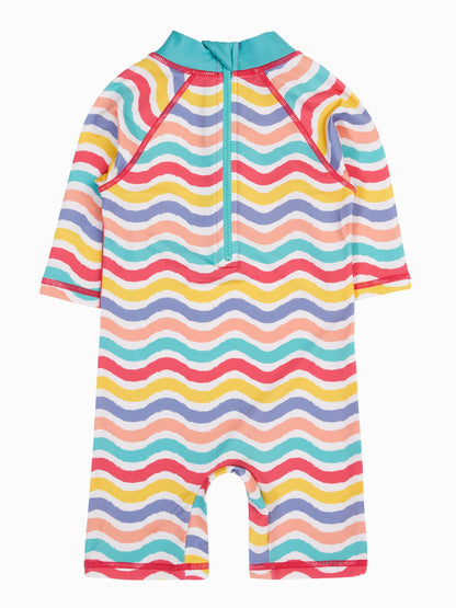 Frugi Pink Little Sunsafe Suit image 3