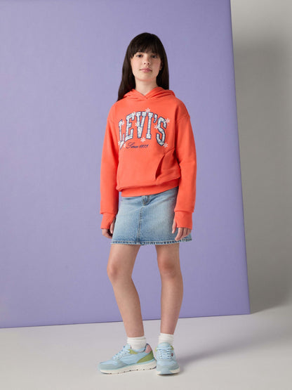 Dsiney Kidz - Levi's® Blue Icon Denim Mini Skirt image 1