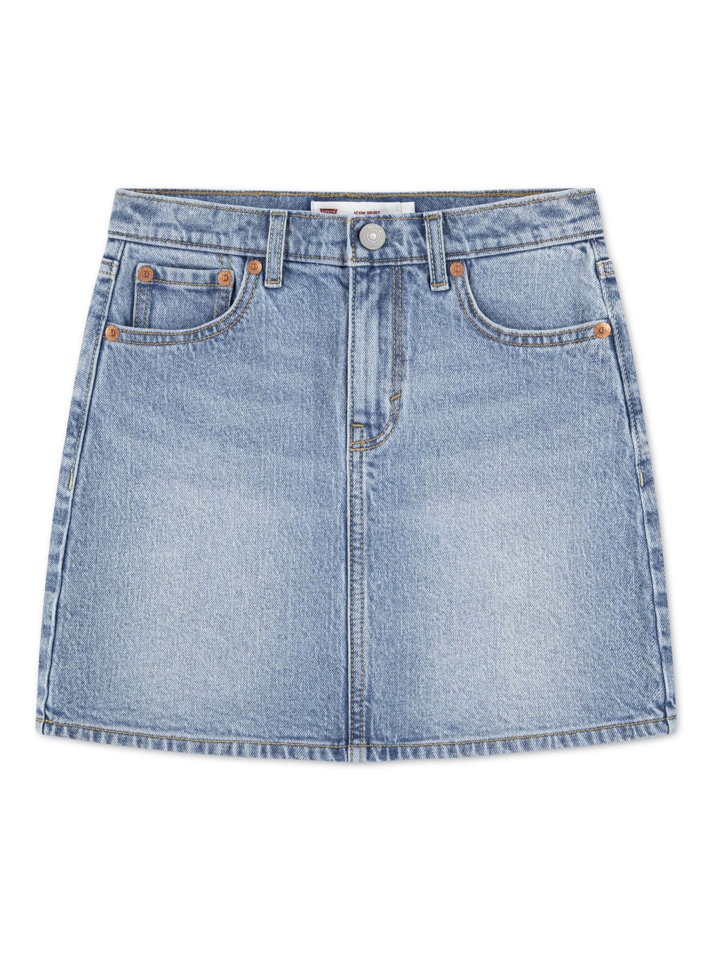 Dsiney Kidz - Levi's® Blue Icon Denim Mini Skirt image 3