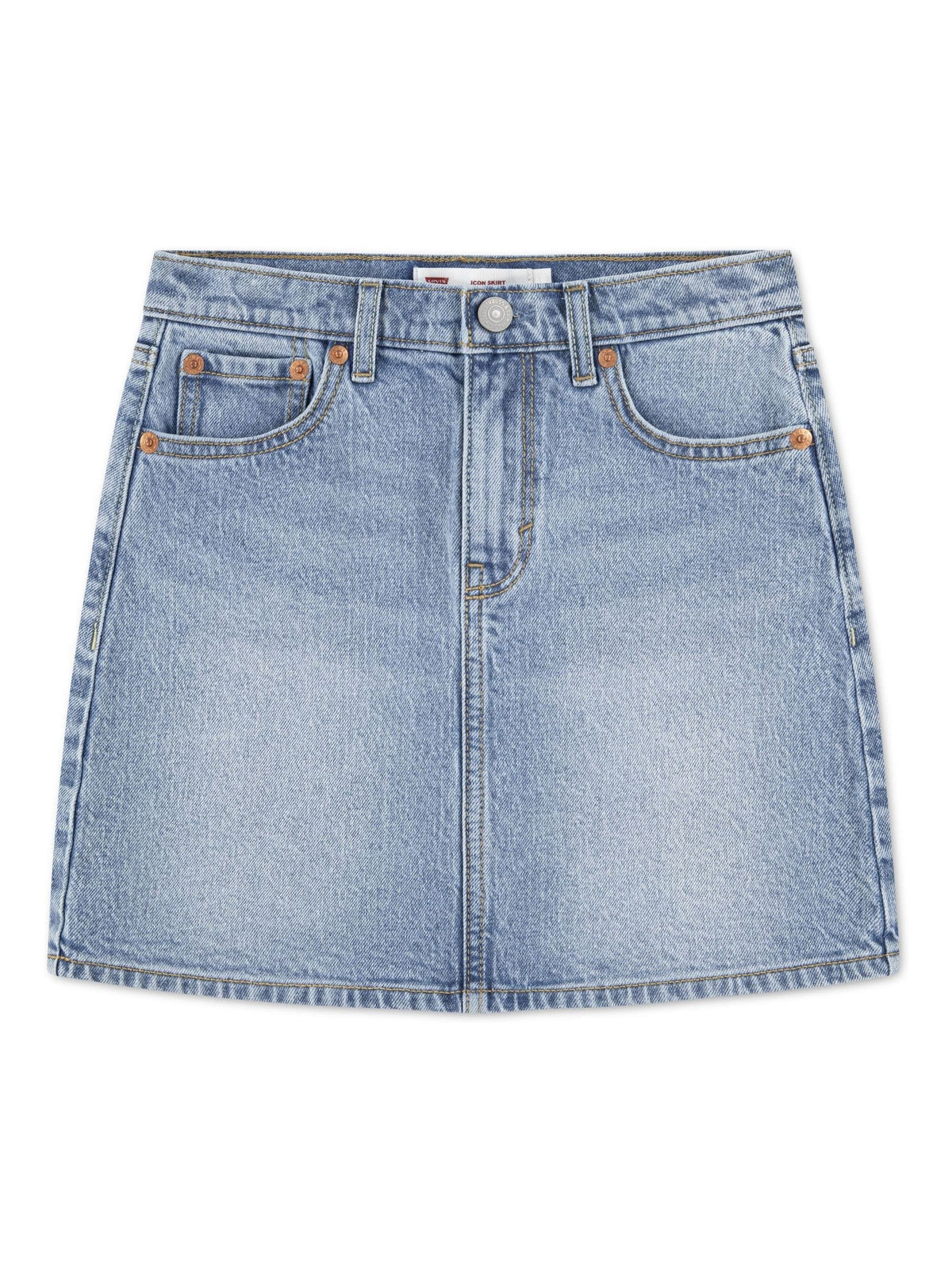 Dsiney Kidz - Levi's® Blue Icon Denim Mini Skirt image 3