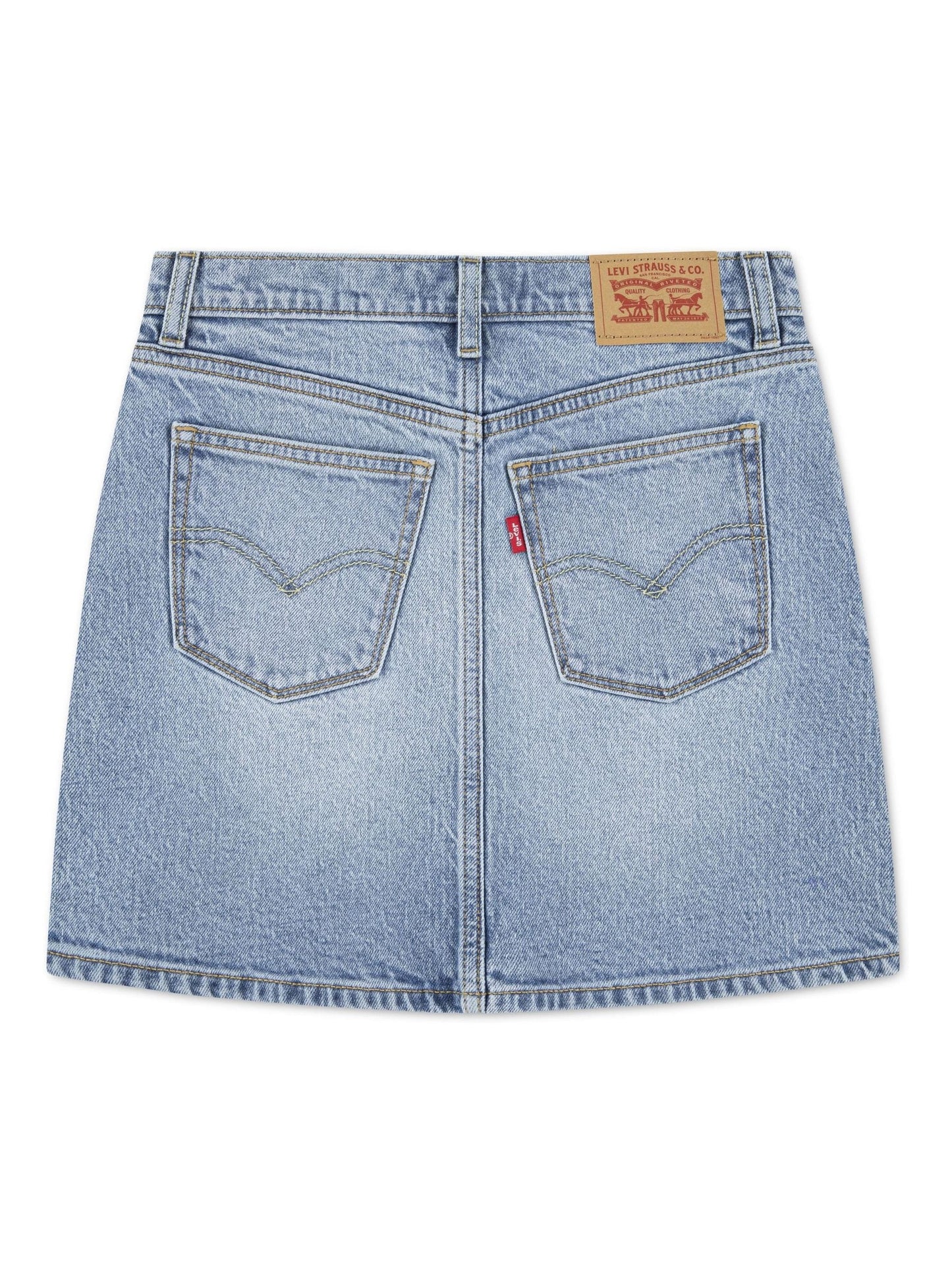 Dsiney Kidz - Levi's® Blue Icon Denim Mini Skirt image 4