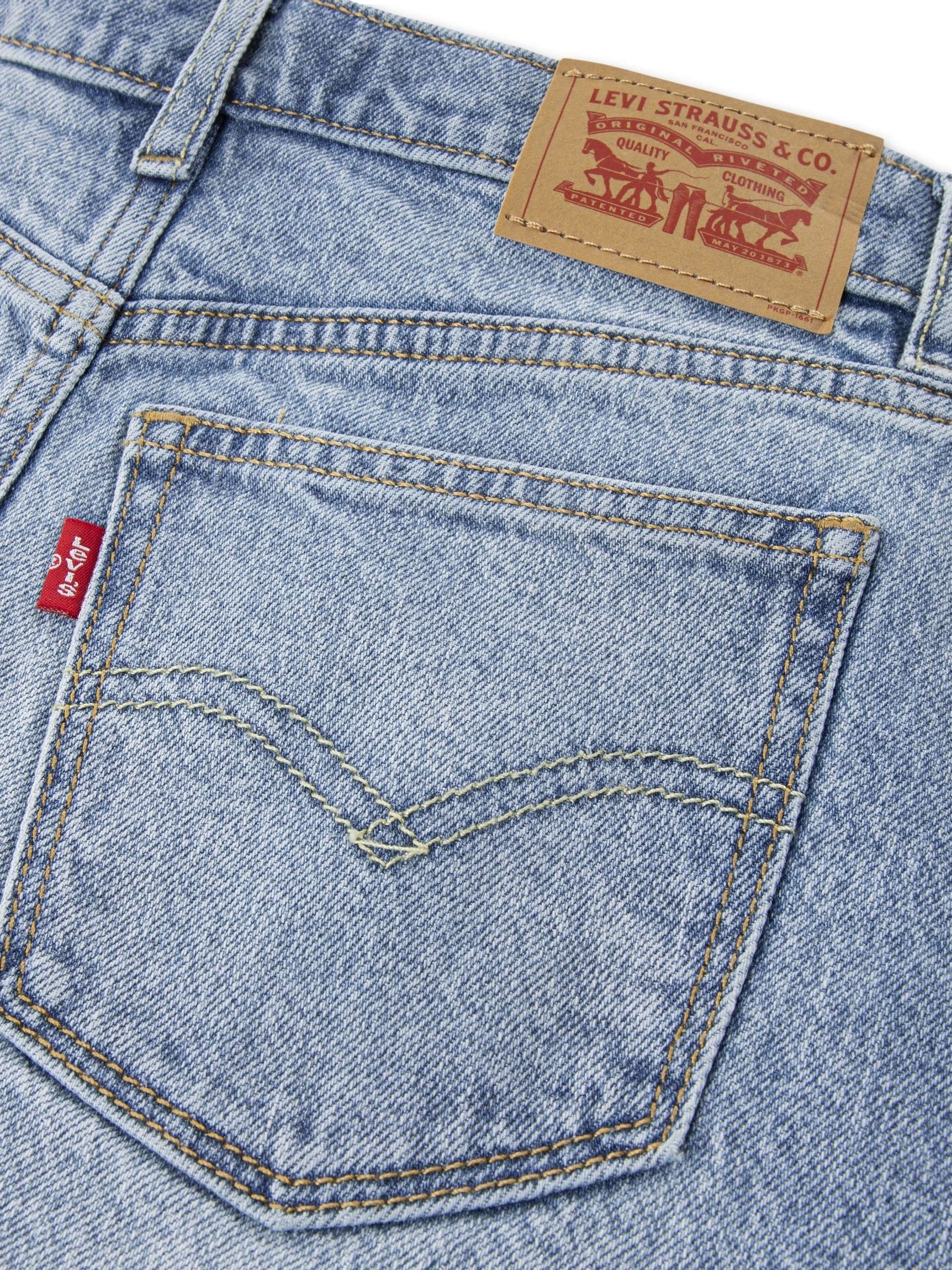 Dsiney Kidz - Levi's® Blue Icon Denim Mini Skirt image 5