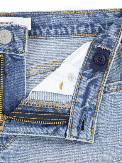 Dsiney Kidz - Levi's® Blue Icon Denim Mini Skirt image 6