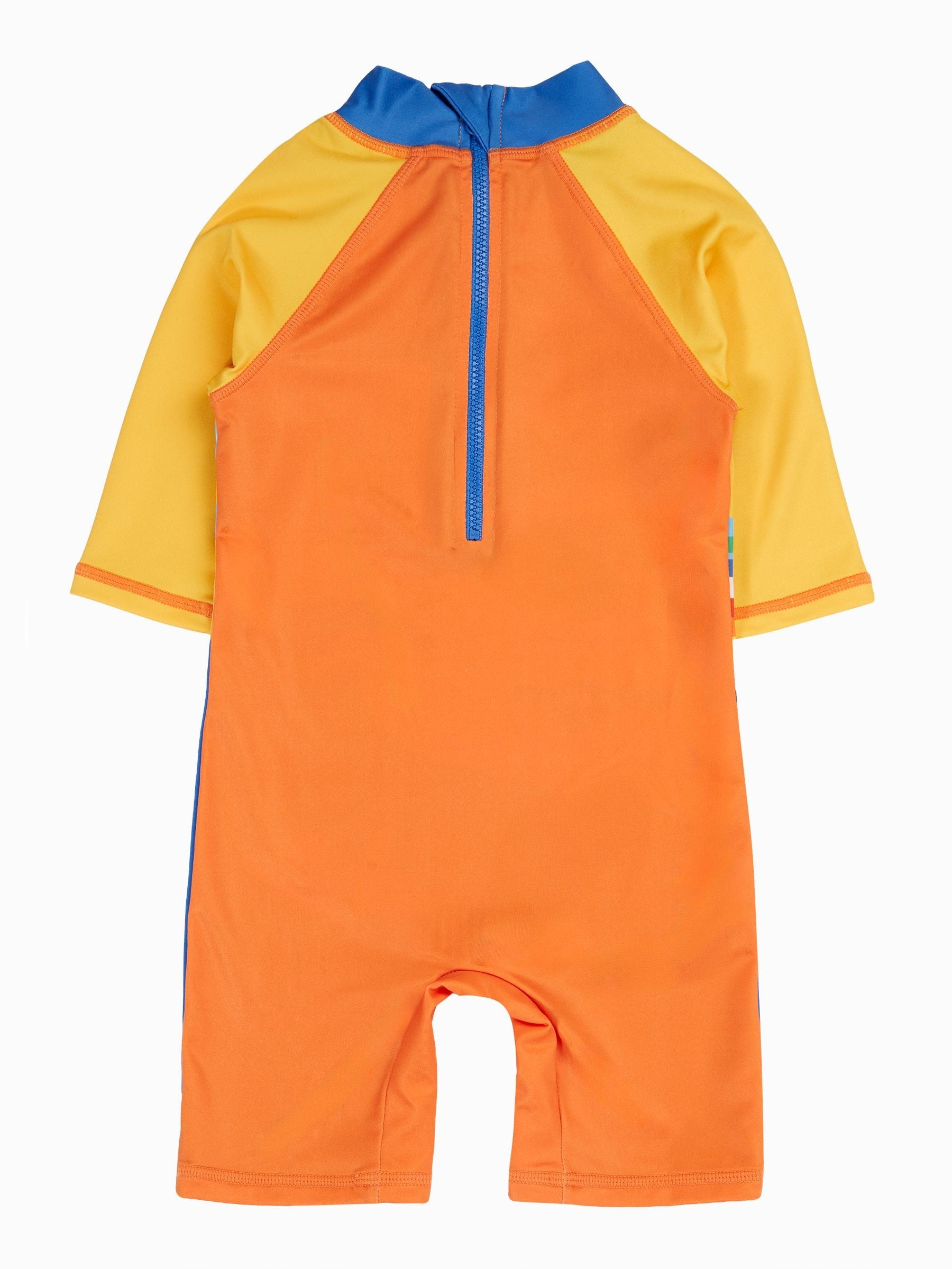Frugi Yellow Little Sunsafe Suit image 2