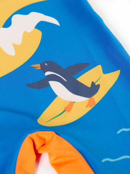 Frugi Yellow Little Sunsafe Suit image 4