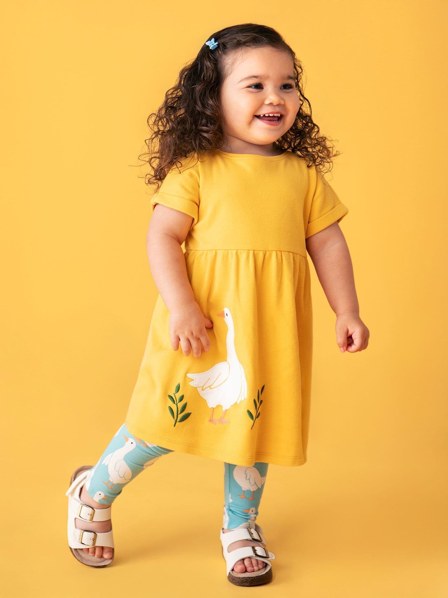 Frugi Yellow Mari Outfit Set image 1