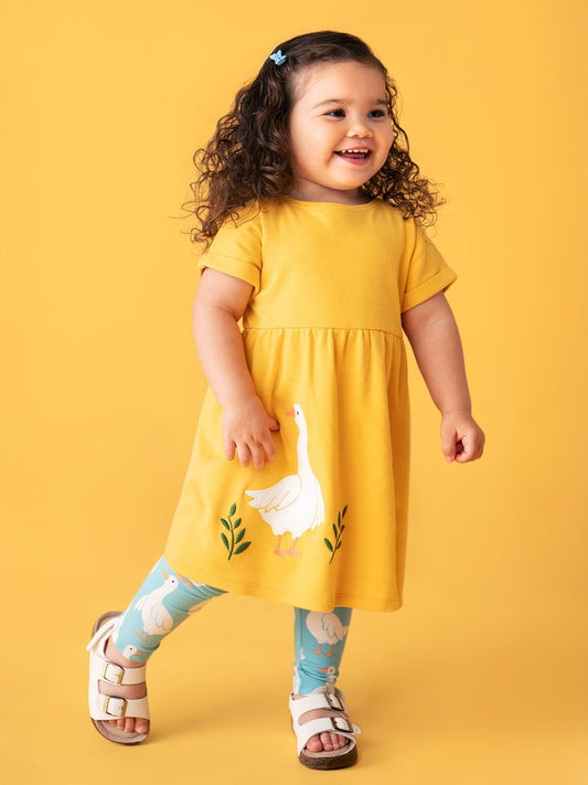 Frugi Yellow Mari Outfit Set image 1