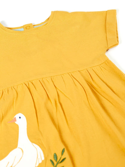 Frugi Yellow Mari Outfit Set image 4
