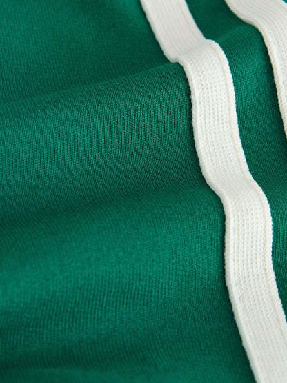 Green Side Stripe Jersey Shorts (3mths-7yrs) image 10