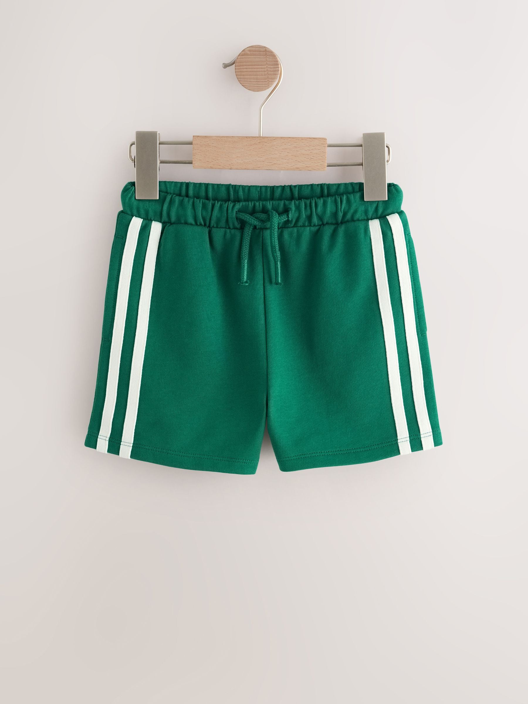 Green Side Stripe Jersey Shorts (3mths-7yrs) image 7