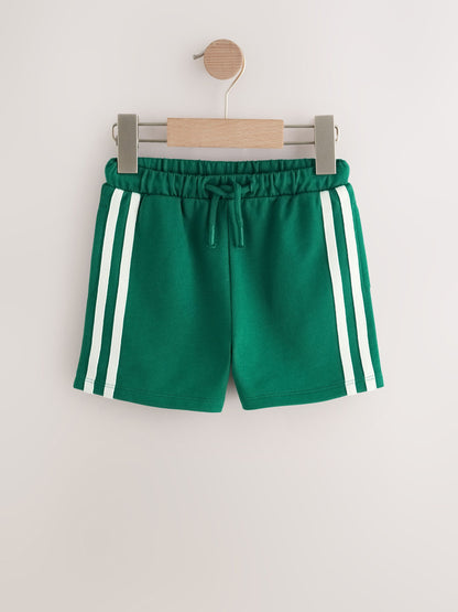 Green Side Stripe Jersey Shorts (3mths-7yrs) image 7