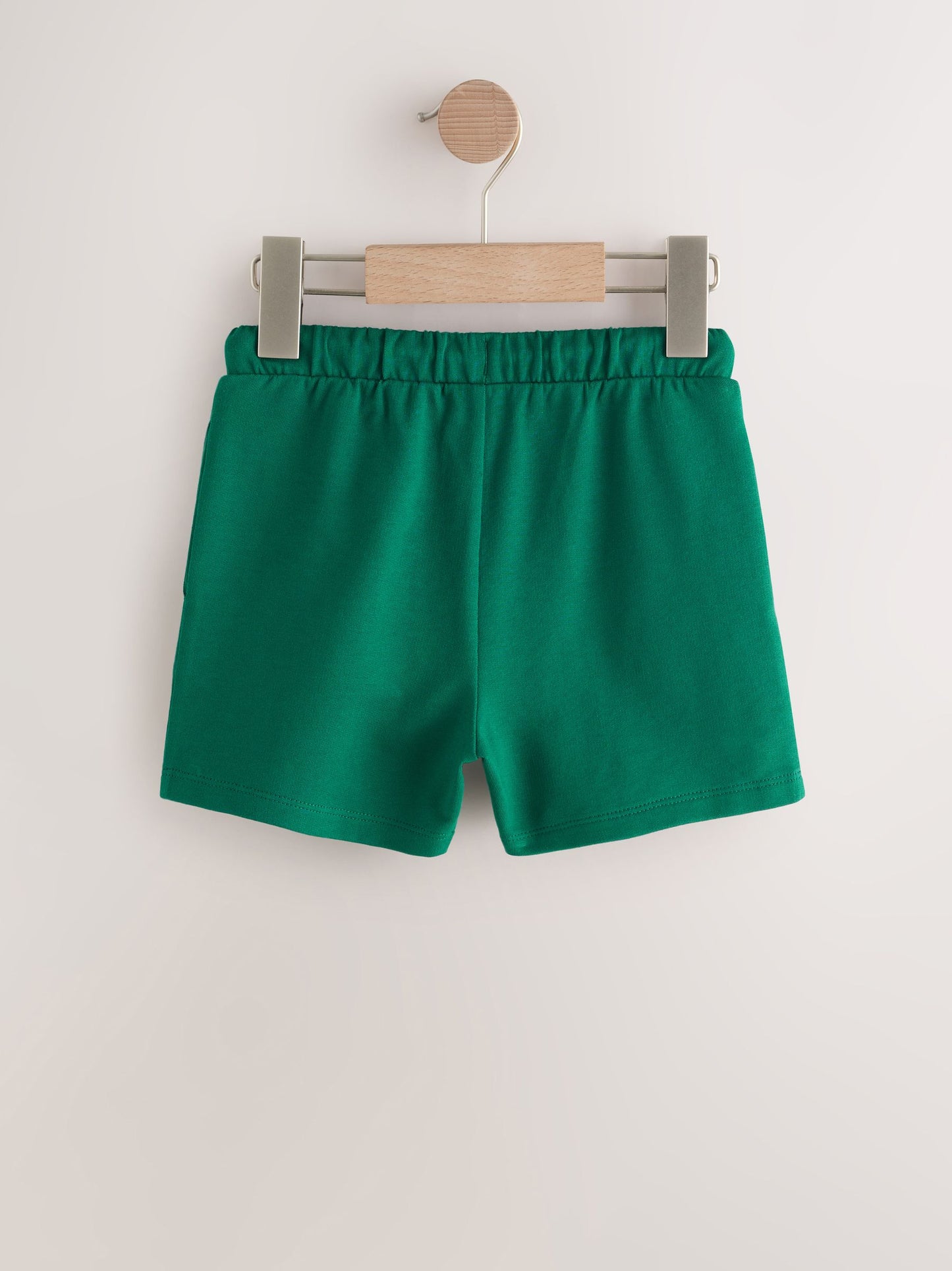 Green Side Stripe Jersey Shorts (3mths-7yrs) image 8